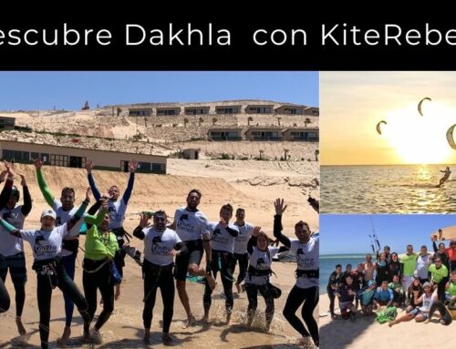 Dakhla: Kitesurf y amigos con KiteRebels