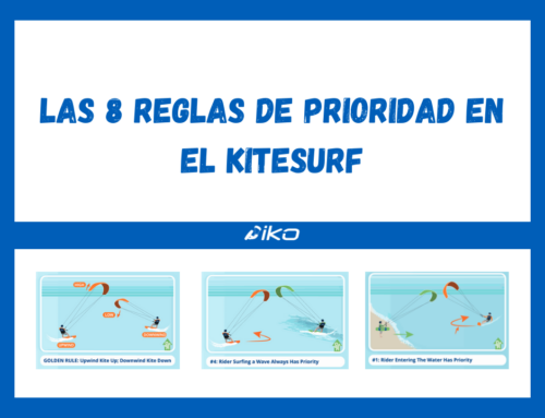 Las 8 reglas de prioridad en el Kitesurf